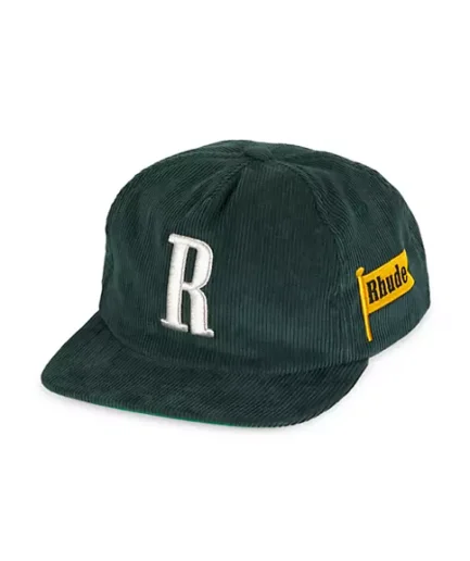 R H U D E R H U D E x Lamborghini Corduroy Baseball Cap