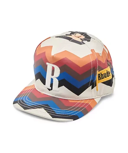 R H U D E Cyril R Snapback Cap