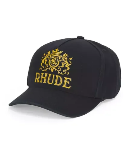 R H U D E Cresta Cigar Logo Hat