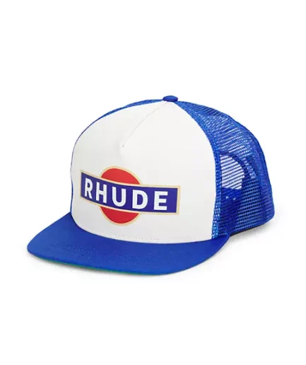 R H U D E Racer Logo Trucker Hat