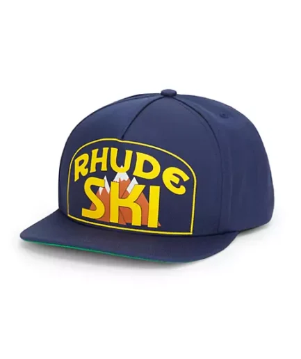 R H U D E Ski Structure Logo Hat