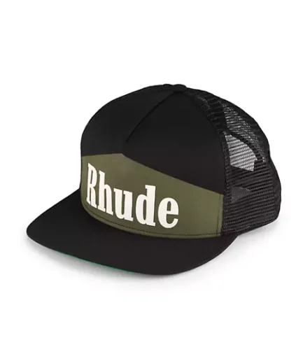 R H U D E Ariel Logo Trucker Hat