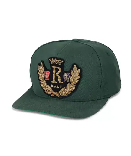 R H U D E Diana Crest Hat