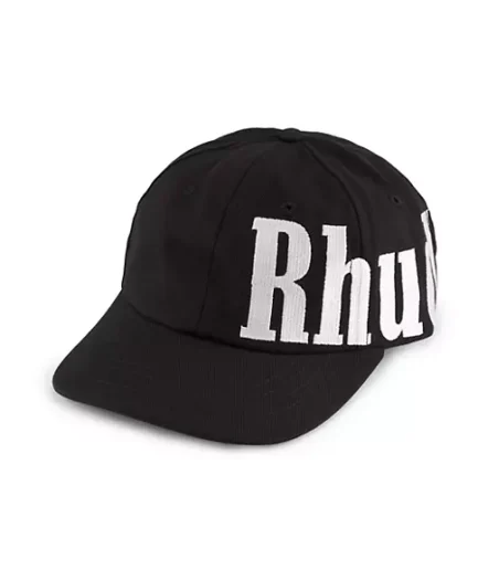 R H U D E Wrap Logo 6-Panel Hat