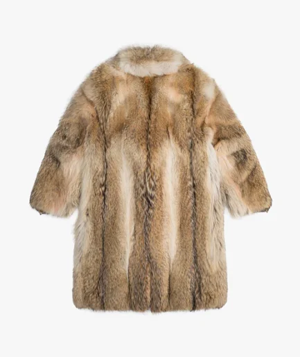 VINTAGE FUR COAT