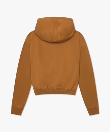 CROPPED DESERT VALLEY HOODIE