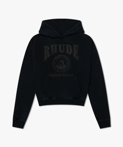 CROPPED DESERT VALLEY HOODIE