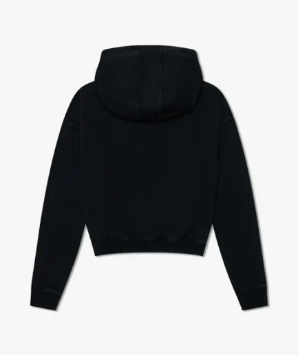 CROPPED DESERT VALLEY HOODIE