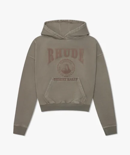 CROPPED DESERT VALLEY HOODIE