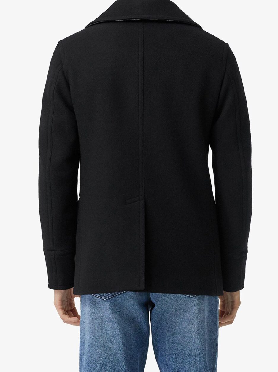 Burberry Wool Blend Pea Coat