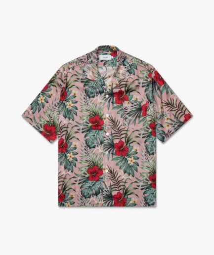 HAWAIIAN LOGO RAYON SHIRT