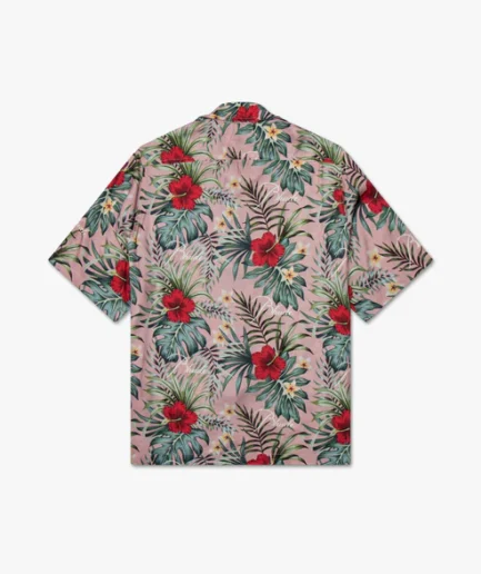 HAWAIIAN LOGO RAYON SHIRT