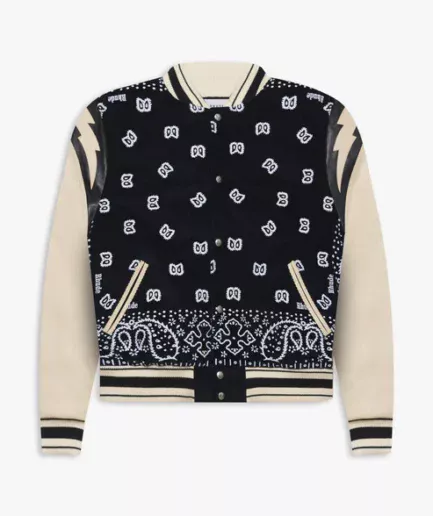 BANDANA BOMBER JACKET