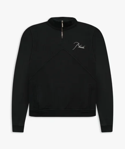 QUARTER ZIP