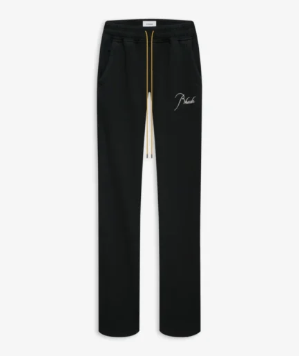 Rhude Black SweatPant