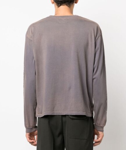 RHUDE Dakar 91 long-sleeve T-shirt