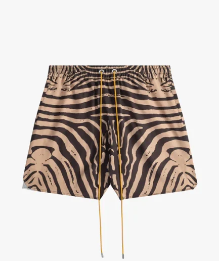 ZEBRA SILK SHORT