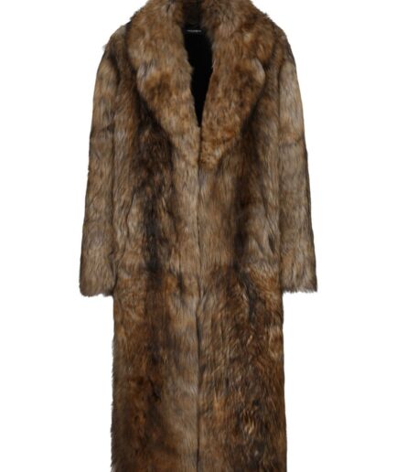 Dolce & Gabbana shearling long coat