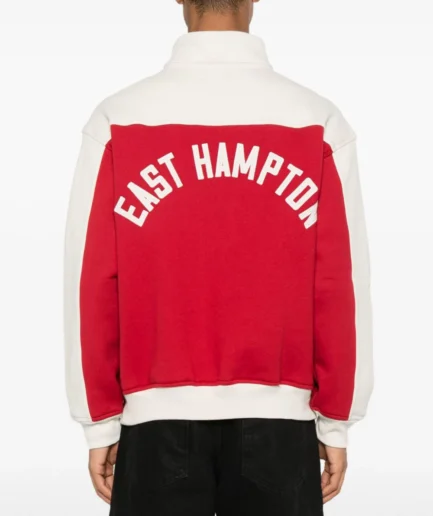 RHUDE Contrast Varsity cotton sweatshirt