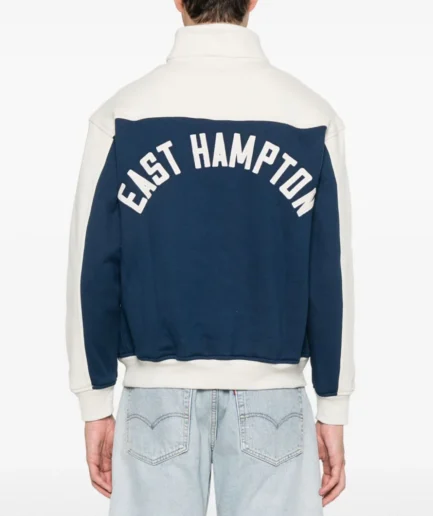 RHUDE Contrast Varsity cotton sweatshirt