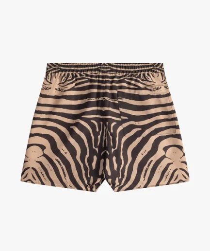 ZEBRA SILK SHORT