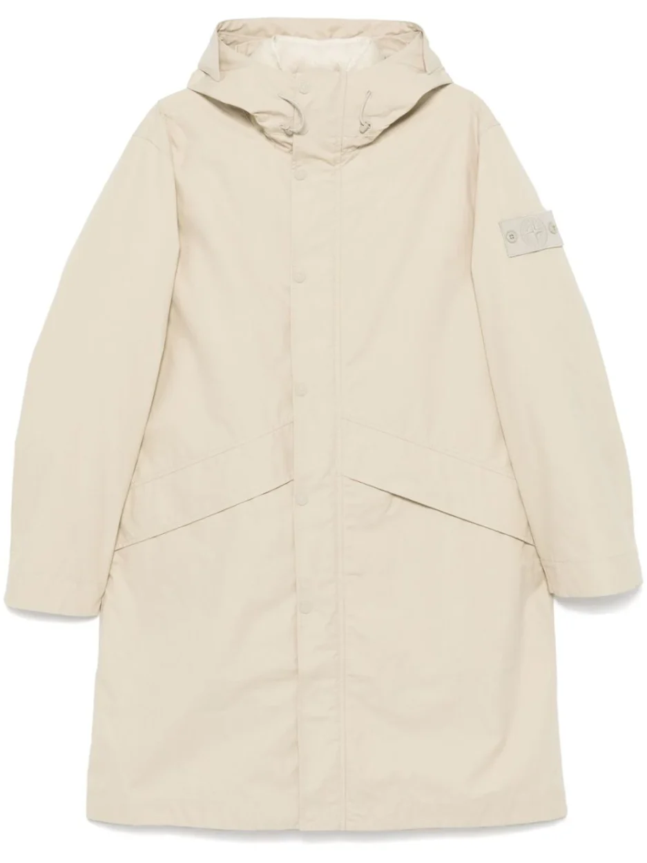 Stone Island layered coat