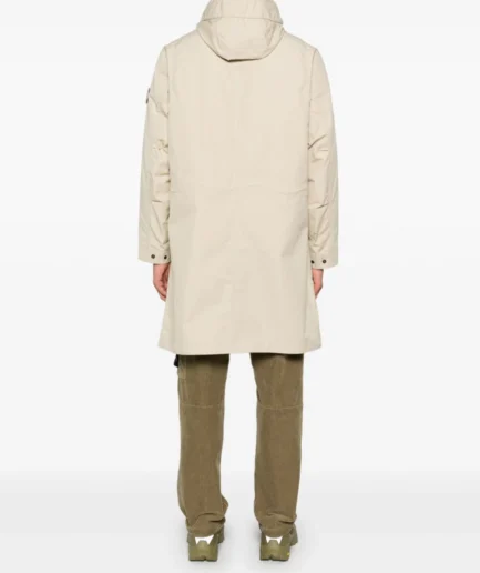 Stone Island layered coat