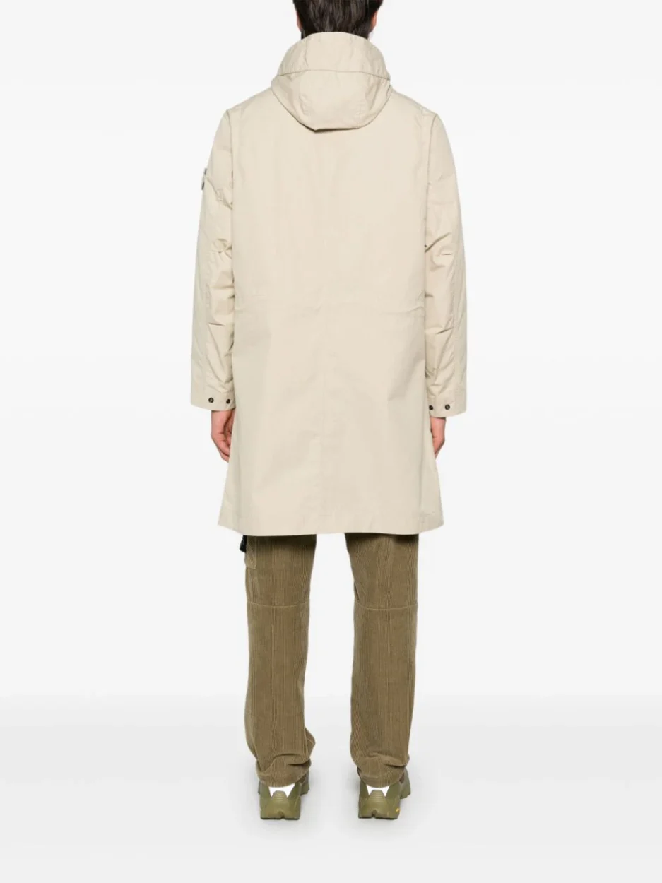 Stone Island layered coat