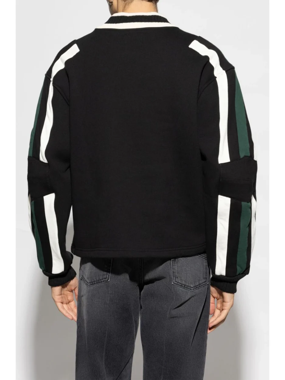 RHUDE logo-patch sweatshirt