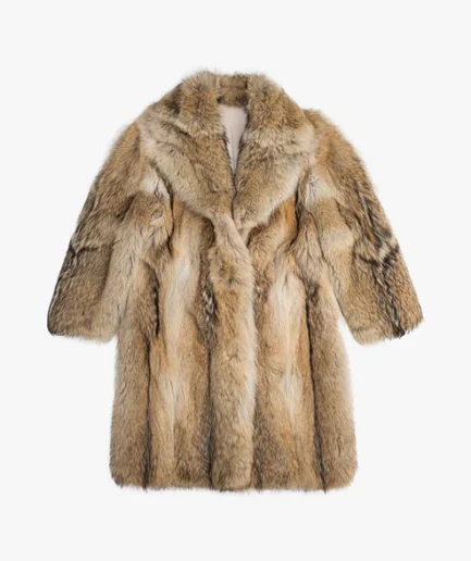 VINTAGE FUR COAT