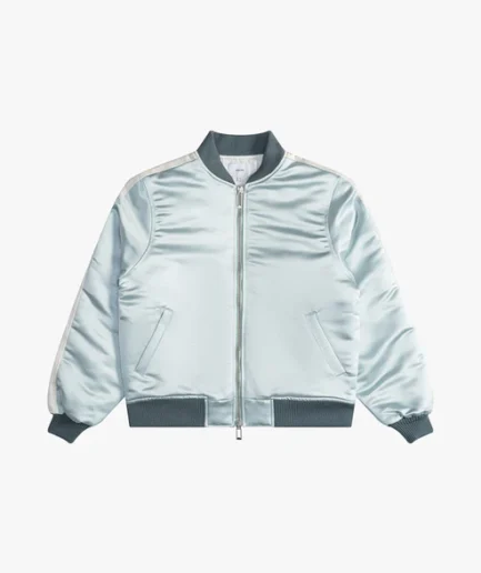 RHUDE BOYS 02 SATIN BOMBER