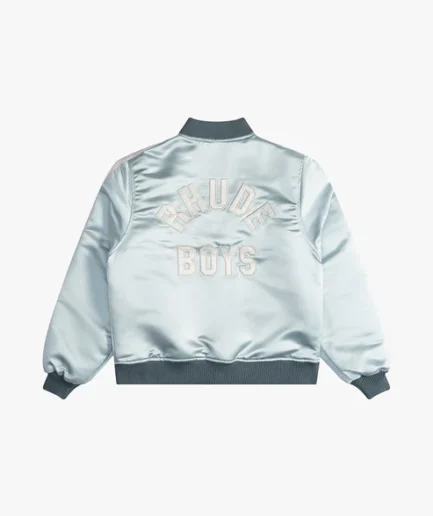 RHUDE BOYS 02 SATIN BOMBER