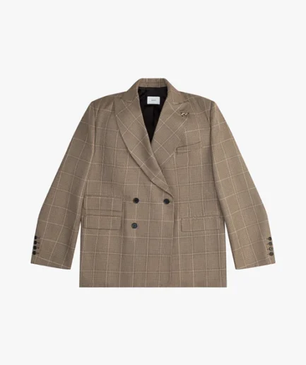 HOUNDSTOOTH SUIT JACKET