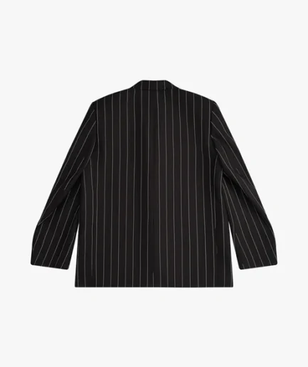 OVERSIZED PINSTRIPE BLAZER