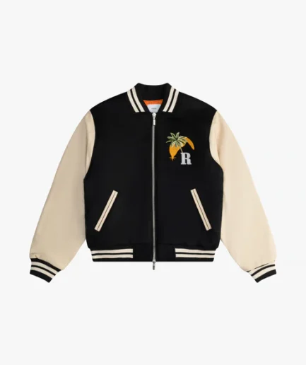 RHUDE GP VARSITY JACKET