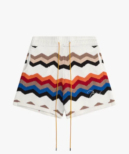 RHUDE CYRIL KNIT SHORT