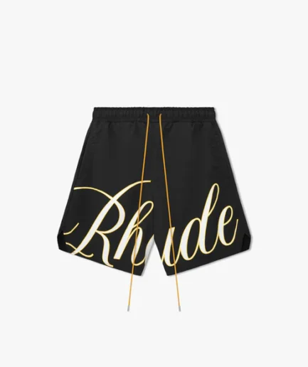 SCRIPT LOGO SWIM SHORTS