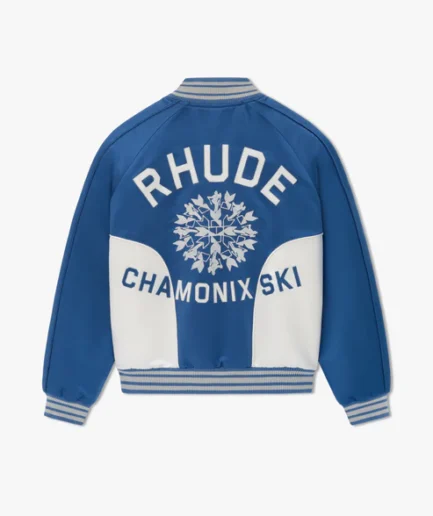 CHAMONIX SKI SOUVENIR BOMBER