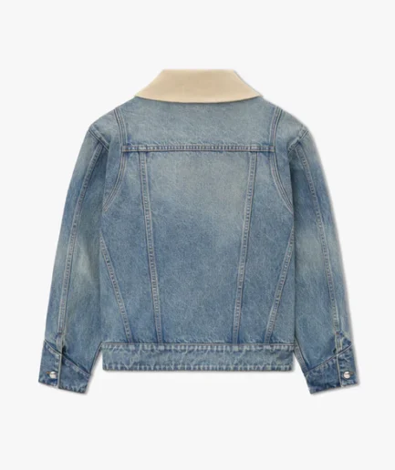 WESTERN ZIP UP DENIM JACKET