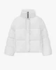 RHPF24JA01307 MOONLIGHT PUFFER JACKET WHITE BLACK 1