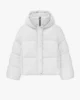 RHPF24JA01307 MOONLIGHT PUFFER JACKET WHITE BLACK 2