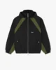 RHPF24JA01863 AERIAL TRACK JACKET BLACK OLIVE 1