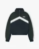 RHPF24JA01864 MOTORSPORT TRACK QUARTERZIP NAVY DARK GREEN WHITE 1