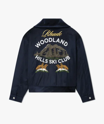 WOODLAND HILLS VELVET JACKET