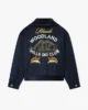 RHPF24JA01865 WOODLAND HILLS VELVET JACKET NAVY 2