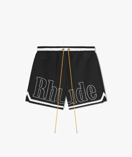 RHUDE BASKETBALL SWIM TRUNKS