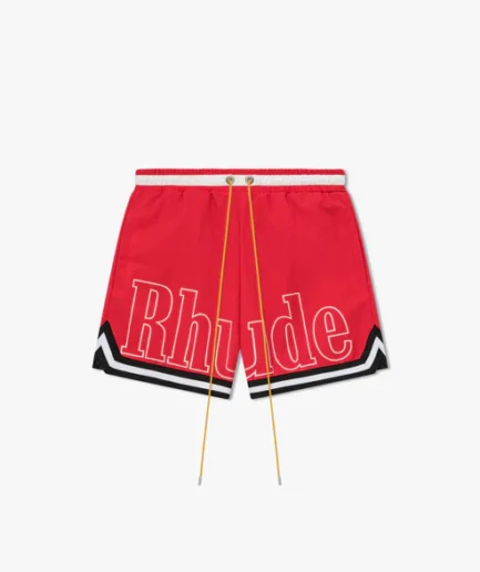 RHUDE BASKETBALL SWIM TRUNKS