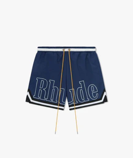 RHUDE BASKETBALL SWIM TRUNKS