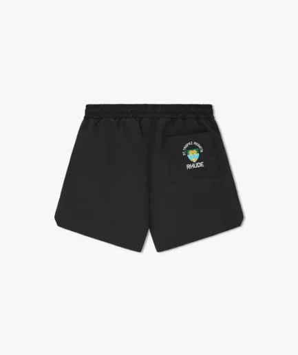 RHUDE ST.TROPEZ CREST LOGO SHORT