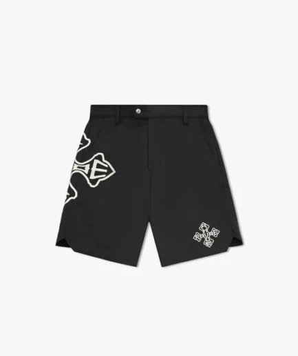 CROSS LOGO TWILL SHORT